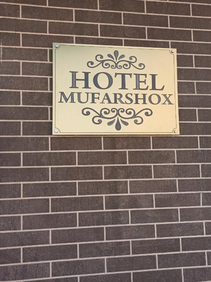 Mufarshox Hotel Buhara Kültér fotó