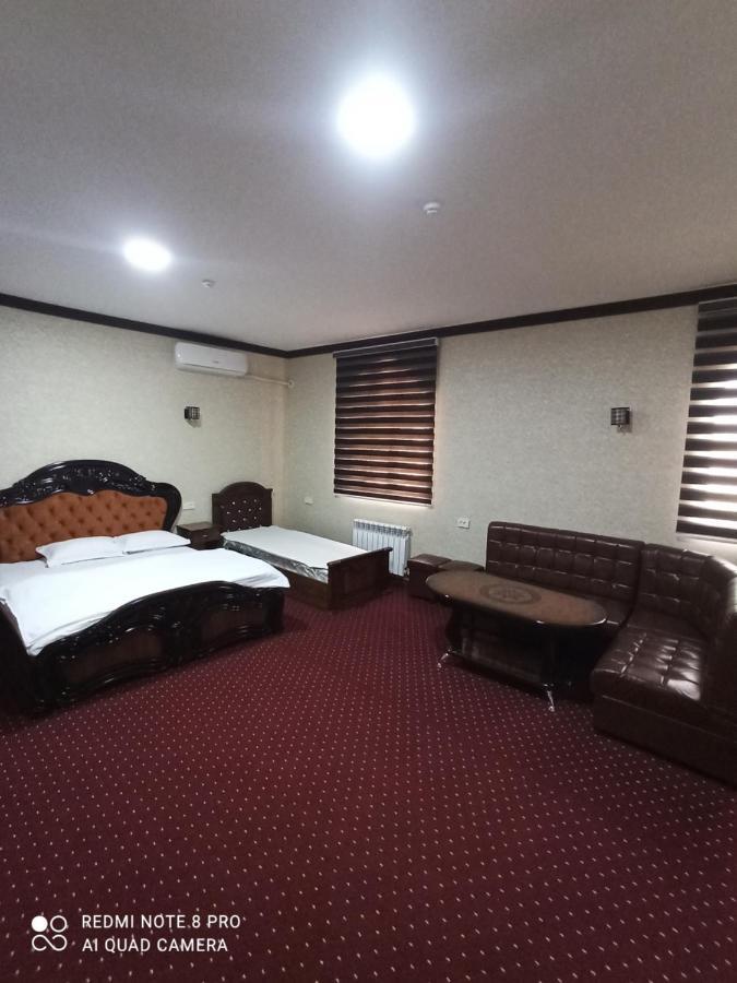 Mufarshox Hotel Buhara Kültér fotó
