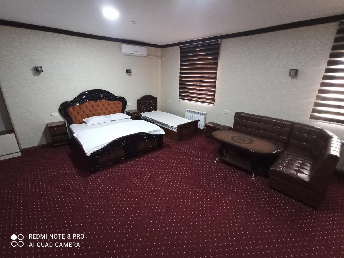 Mufarshox Hotel Buhara Kültér fotó