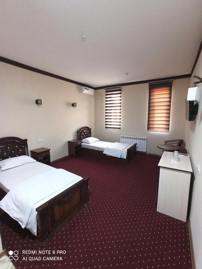 Mufarshox Hotel Buhara Kültér fotó