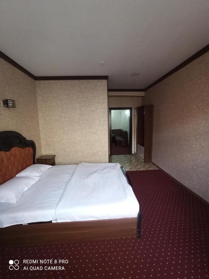 Mufarshox Hotel Buhara Kültér fotó