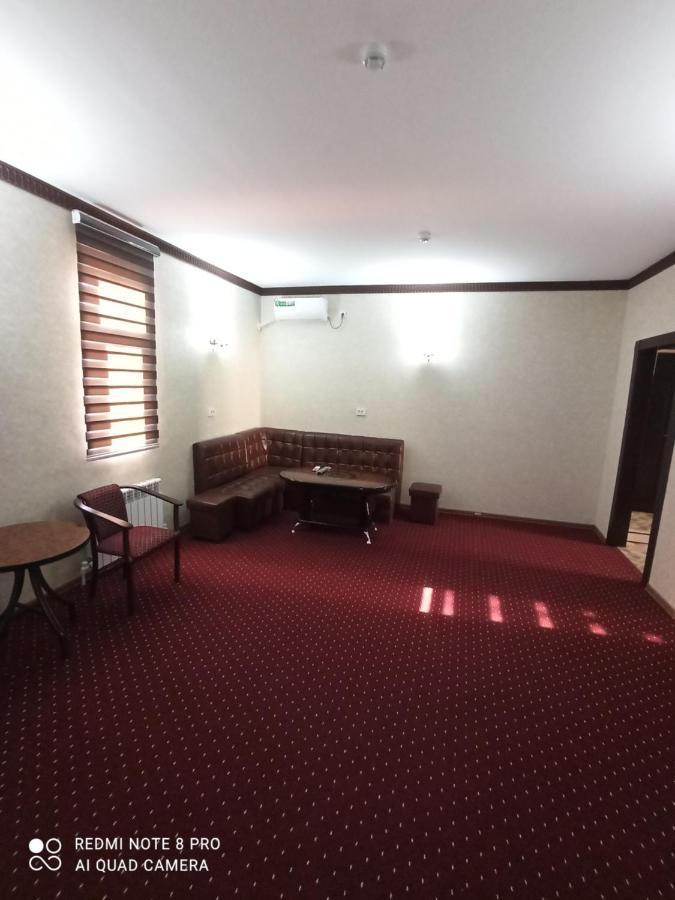 Mufarshox Hotel Buhara Kültér fotó