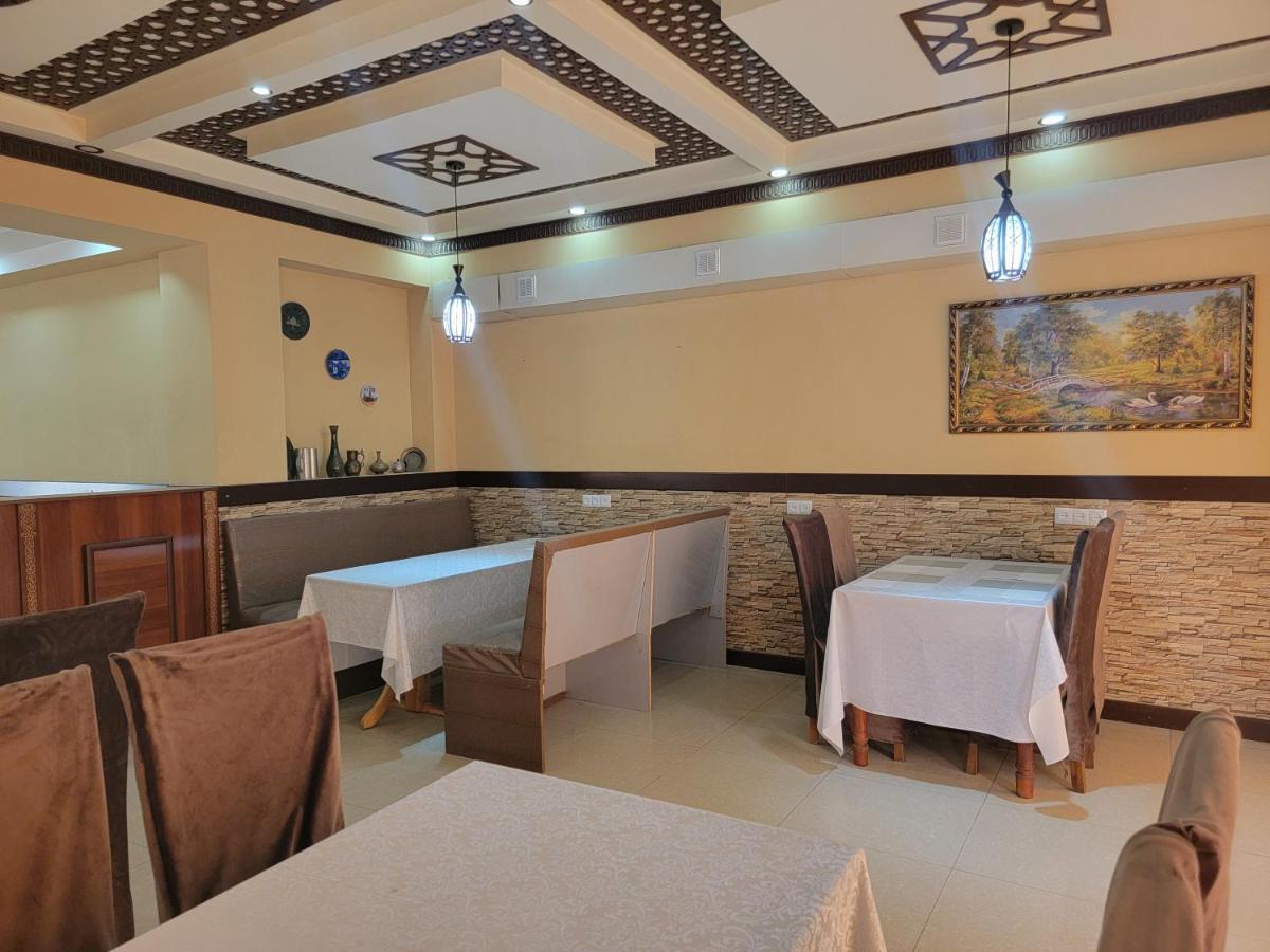 Mufarshox Hotel Buhara Kültér fotó