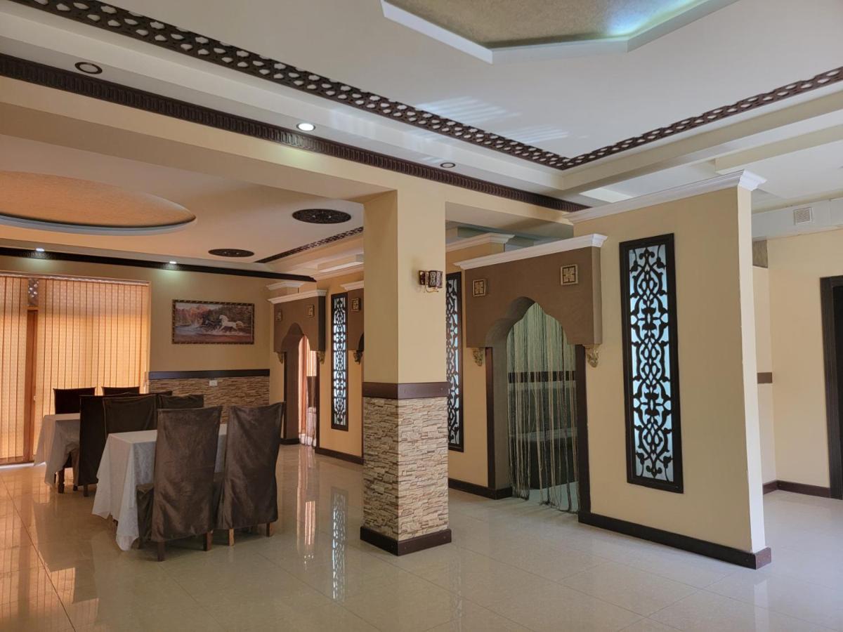 Mufarshox Hotel Buhara Kültér fotó