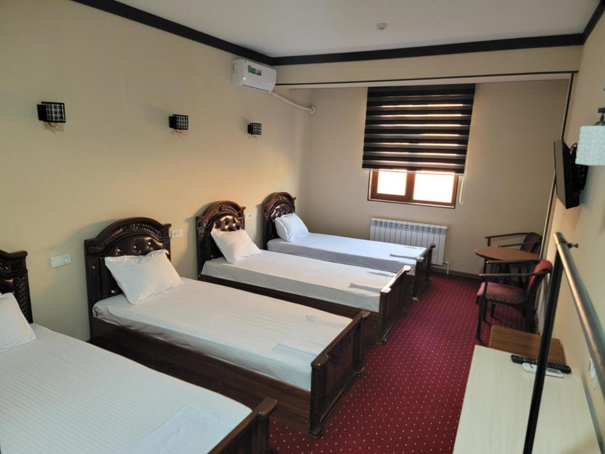 Mufarshox Hotel Buhara Kültér fotó