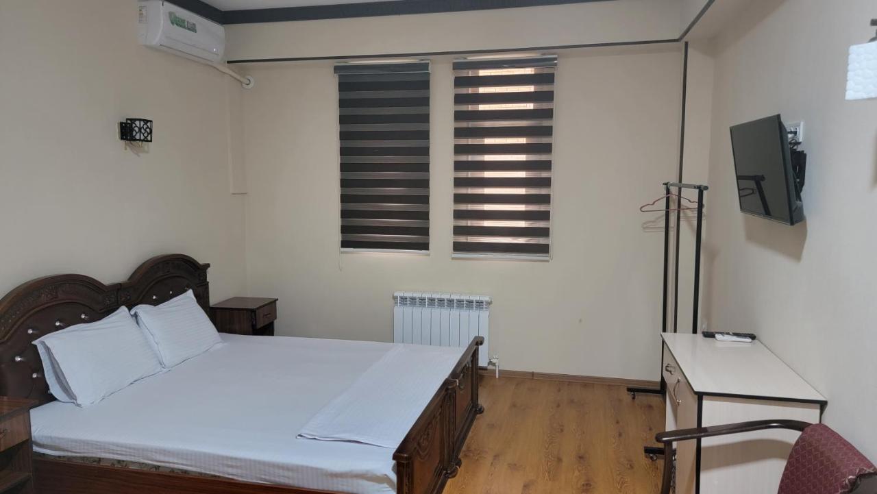 Mufarshox Hotel Buhara Kültér fotó