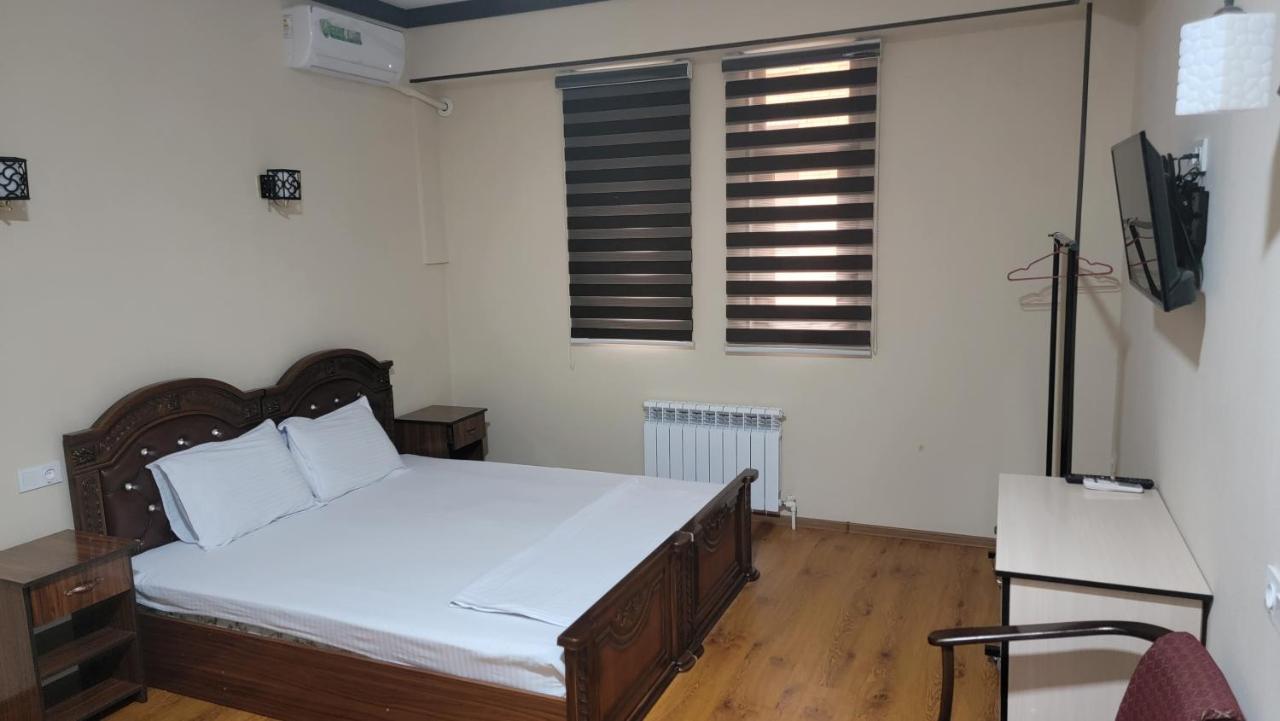 Mufarshox Hotel Buhara Kültér fotó