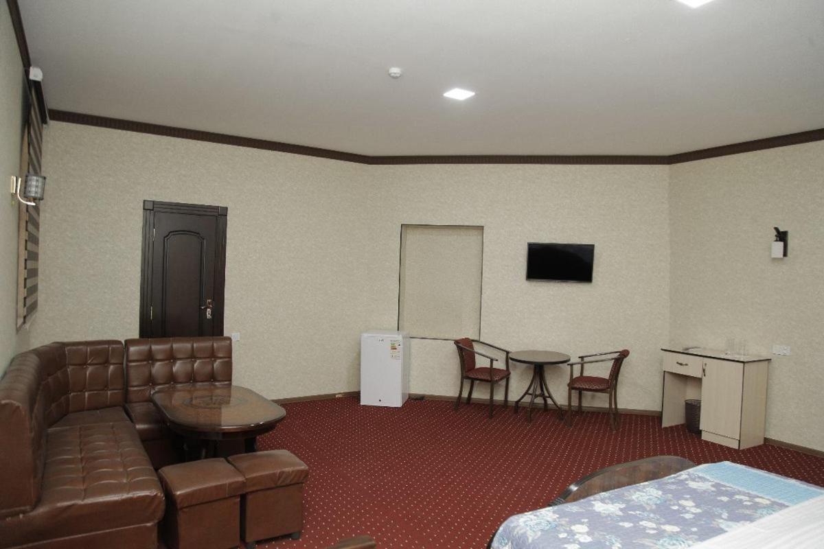 Mufarshox Hotel Buhara Kültér fotó